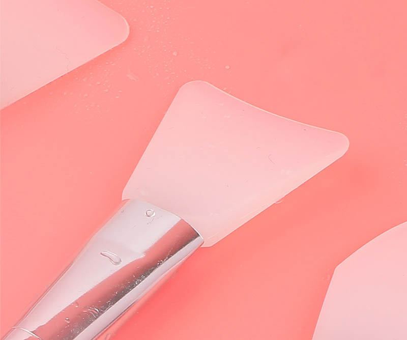 silicone face mask brush